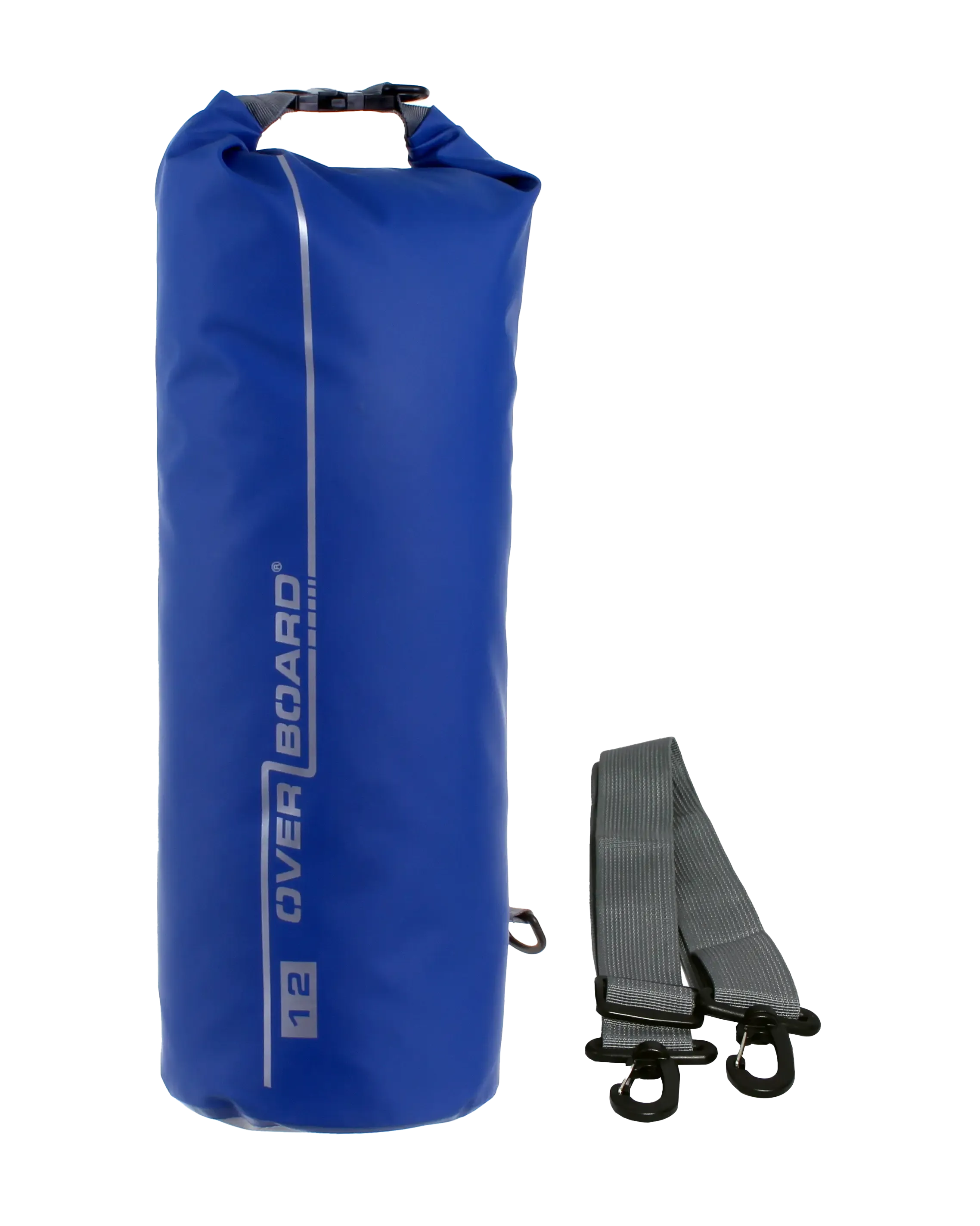 12L Dry Tube Bag in Blue