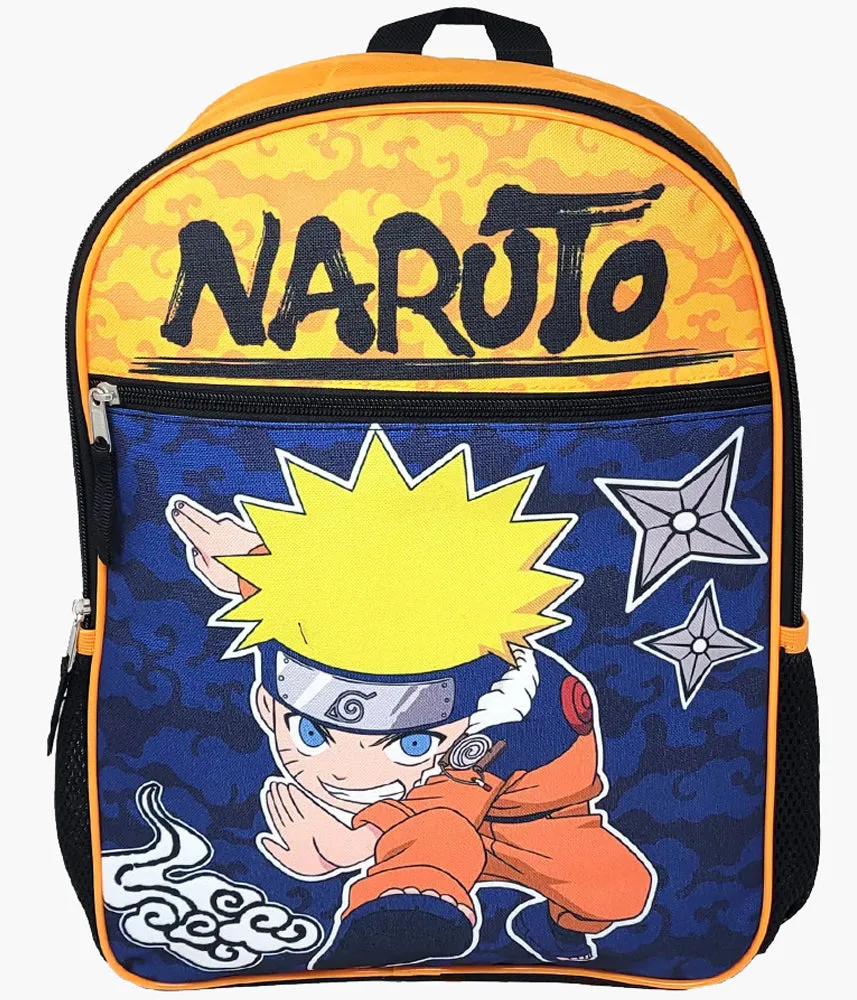 16" Naruto Anime Backpack