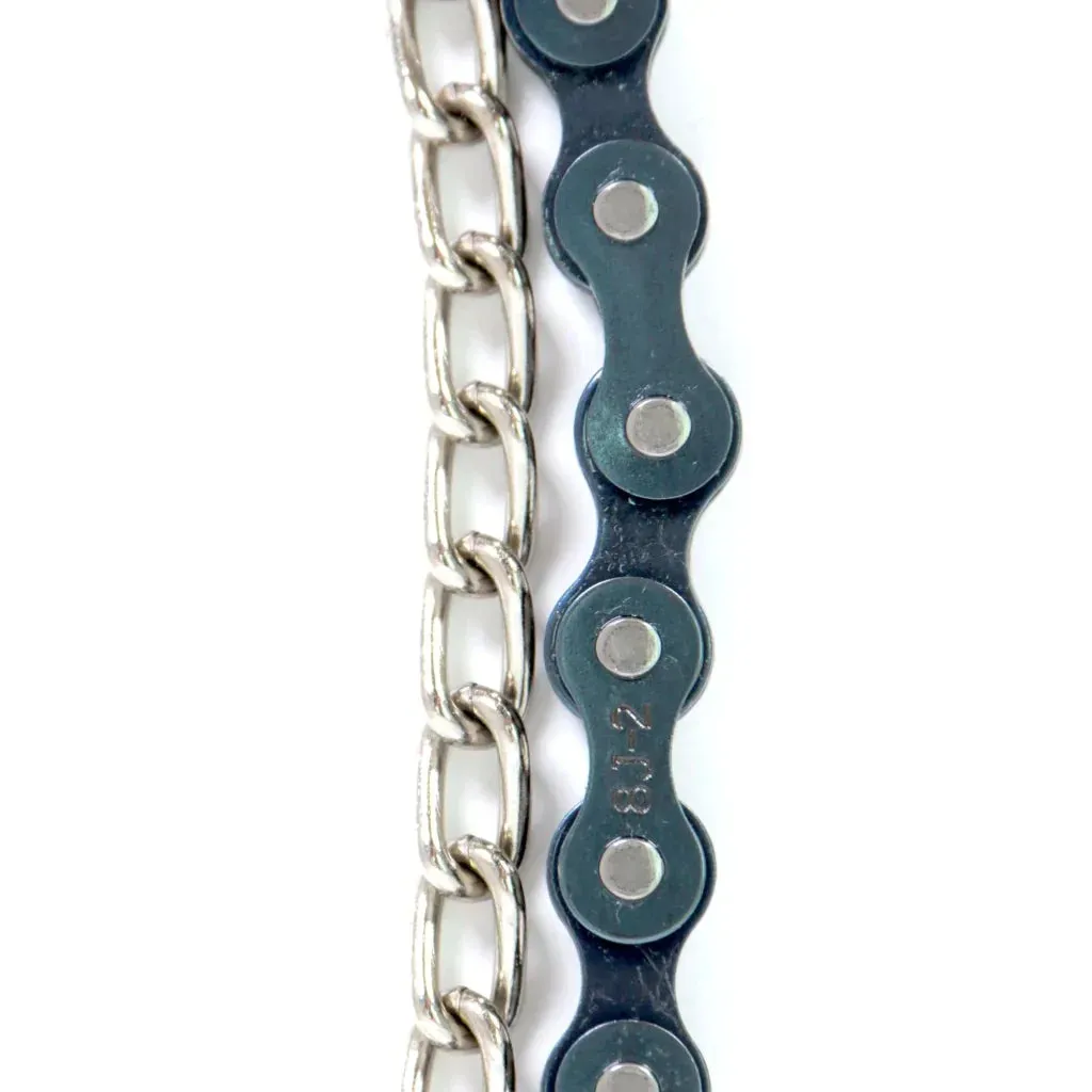 18" Wallet Chain CWA1039 Wallet Chain Double Bike Link | Hot Leathers