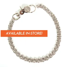 18" Wallet Chain CWA1040 Wallet Chain Double Ring | Hot Leathers