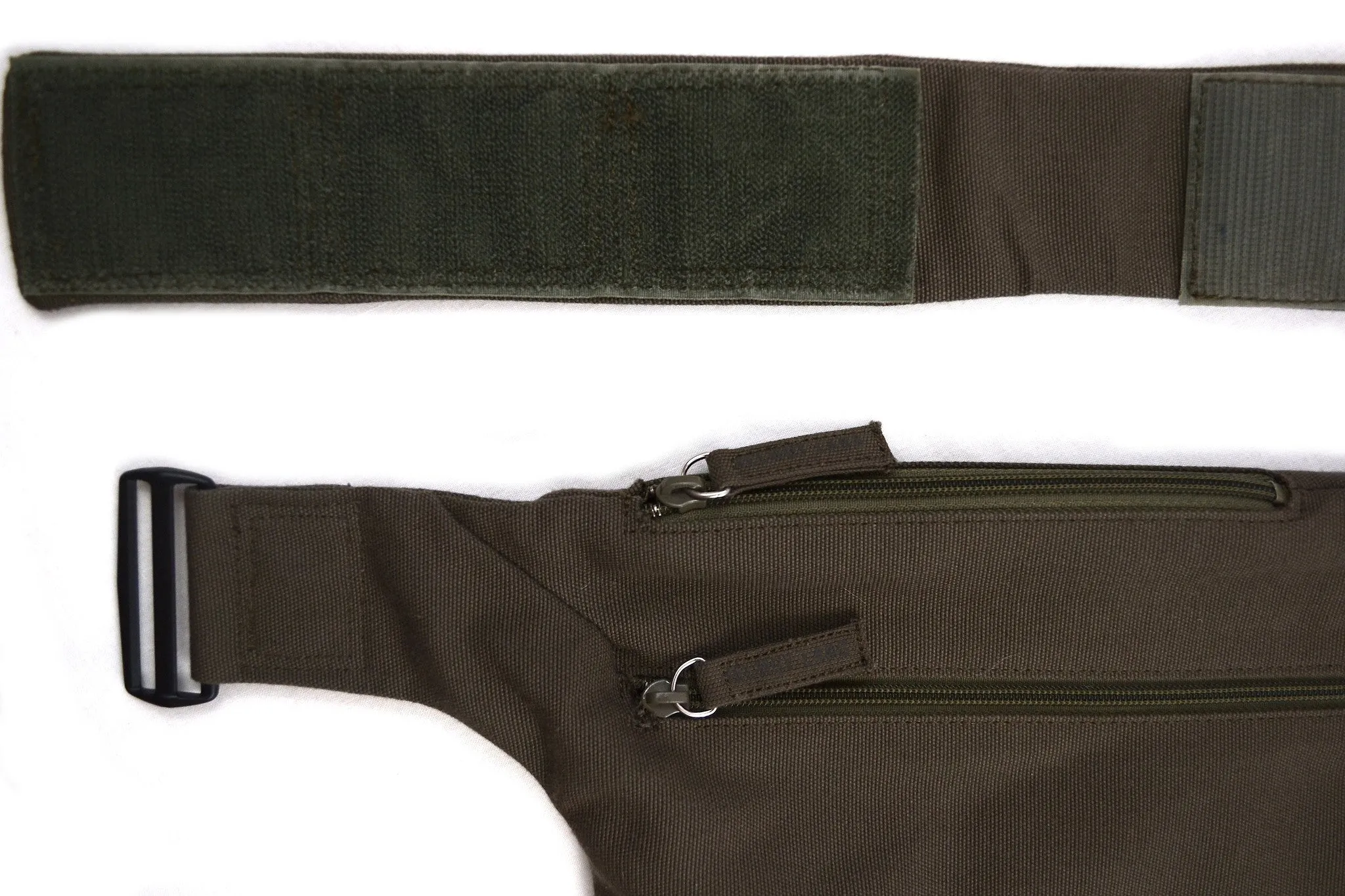 1999 Asymmetrical Waist Pack with Leg Strap