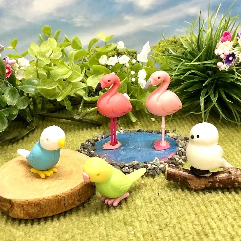 380051 BIRDS ERASERS-30