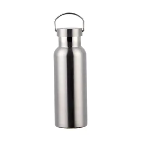 500ML Portable Stainless Steel Sports Water Bottle