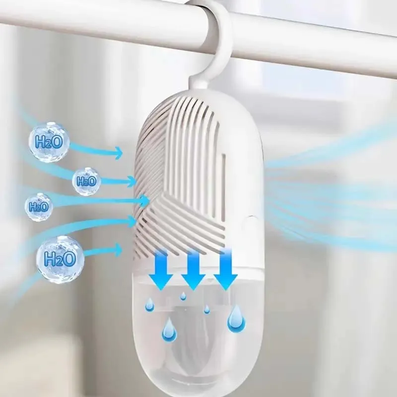 6-Piece Reusable Hanging Dehumidifier Set