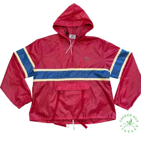 80's IZOD Lacoste Pullover Windbreaker