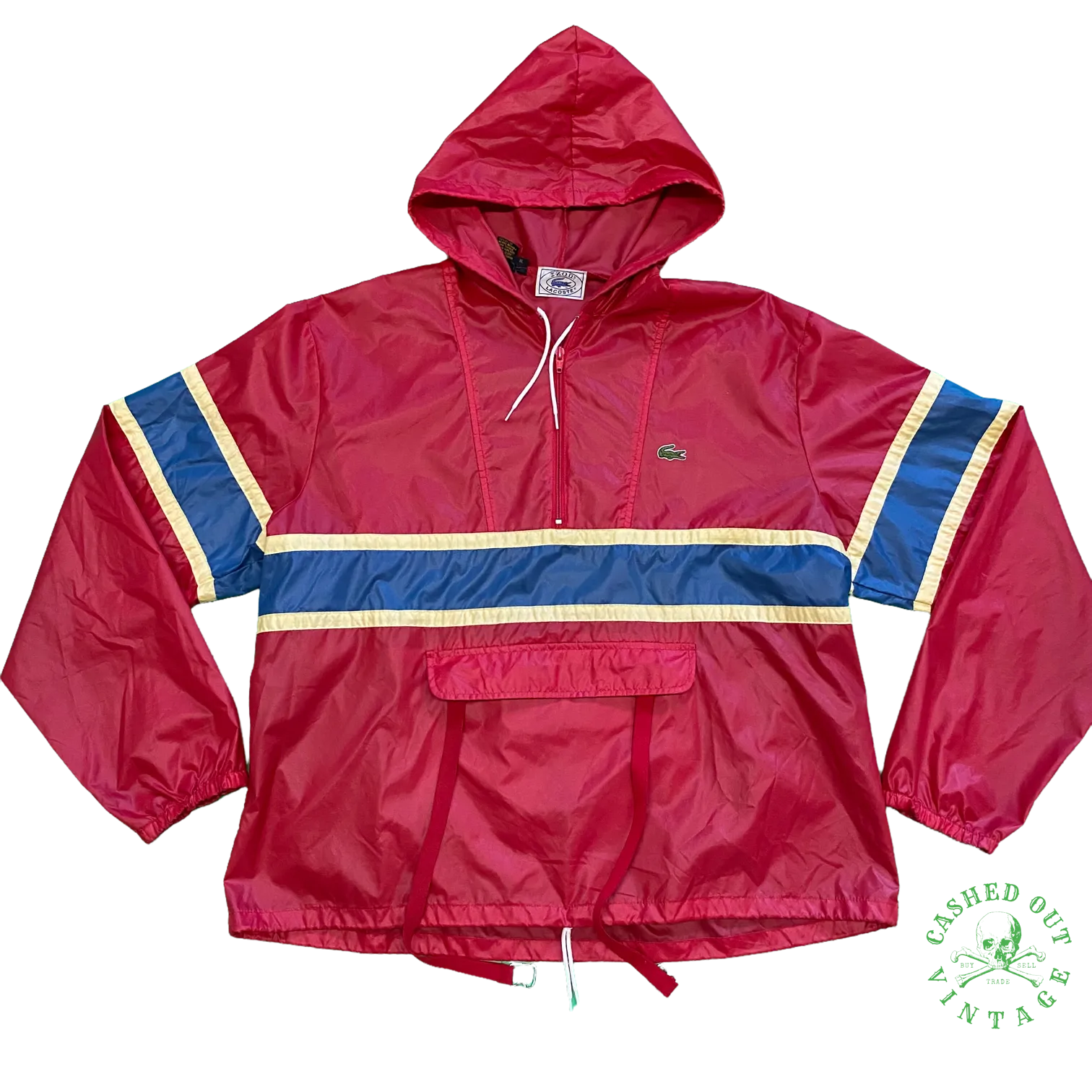 80's IZOD Lacoste Pullover Windbreaker