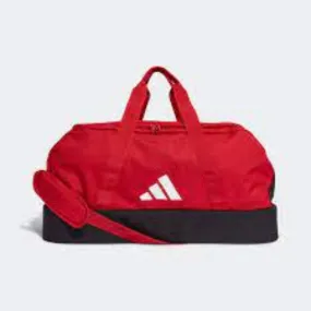 ADIDAS TIRO DUFFLEBAG BOTTOM COMPARTMENT M TEAM POWER RED/WHITE