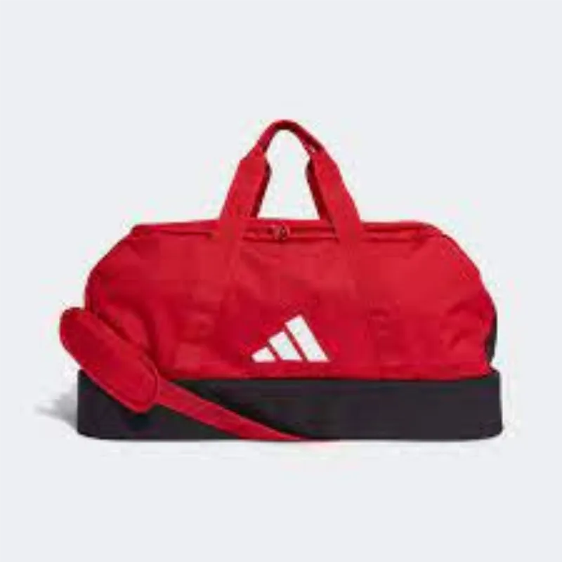 ADIDAS TIRO DUFFLEBAG BOTTOM COMPARTMENT M TEAM POWER RED/WHITE