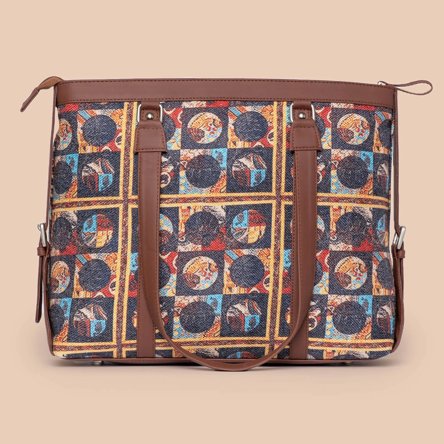 African Art Women's Office Bag