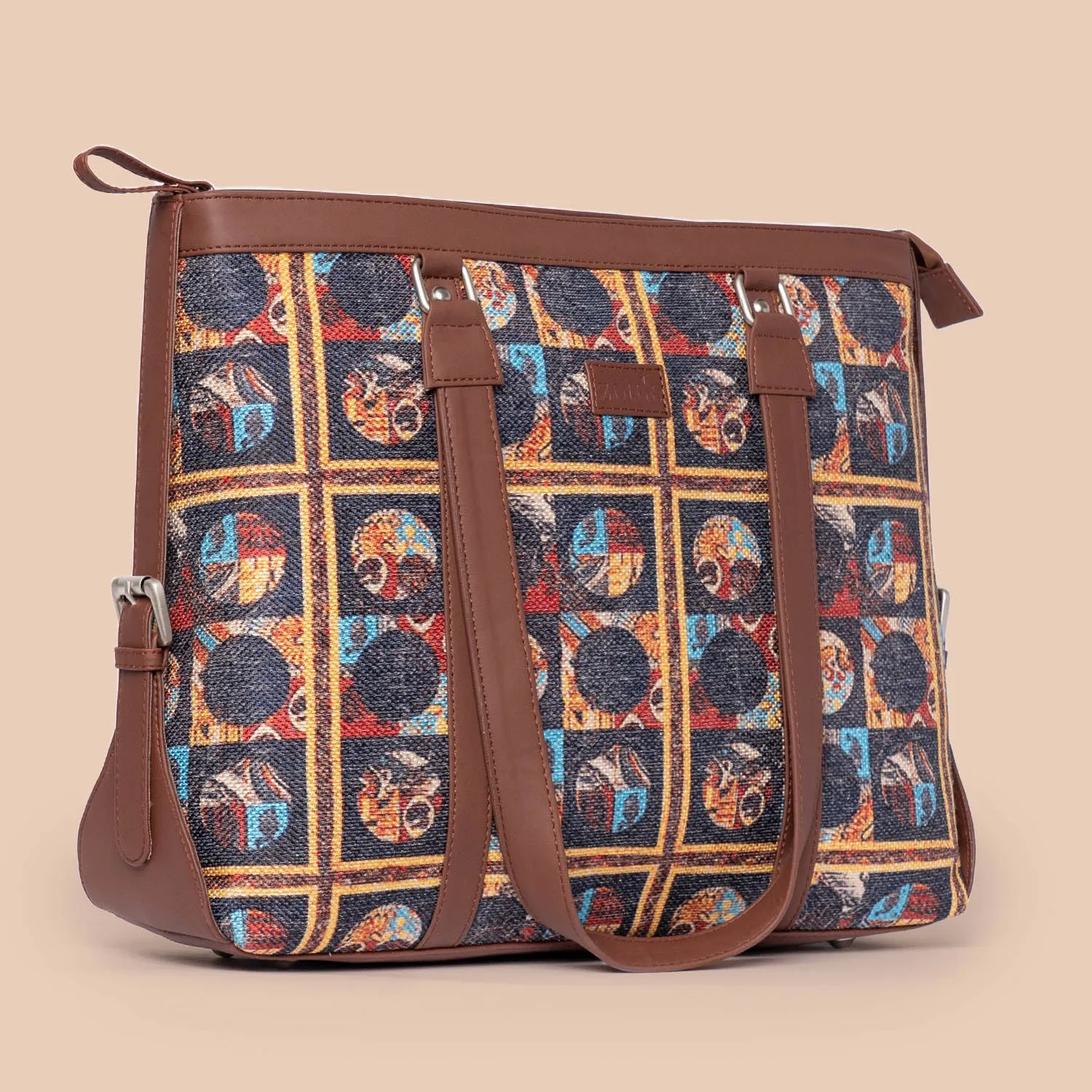 African Art Women's Office Bag