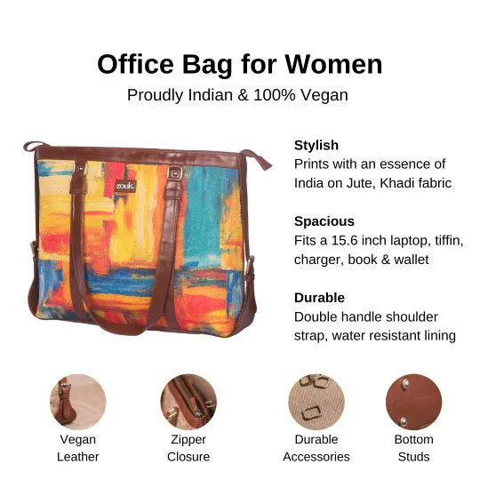 African Art Women's Office Bag