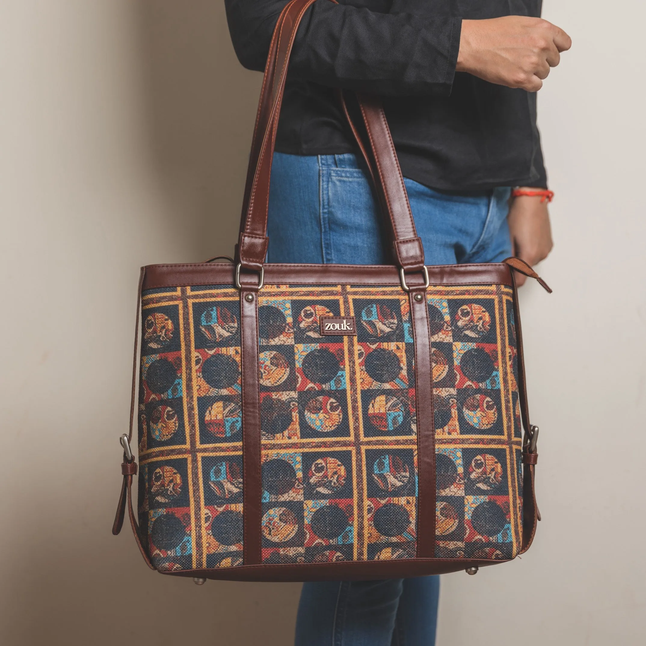 African Art Women's Office Bag