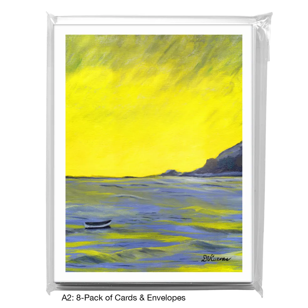 Amarillo, Greeting Card (7282C)