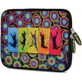 Amzer 10.5 Inch Neoprene Notebook Tablet/iPad Sleeve - Jump Free