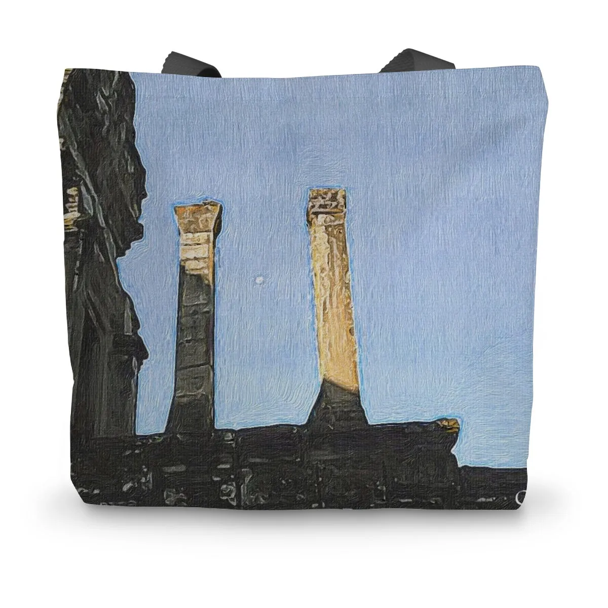 Angkor Wat Canvas Tote Bag