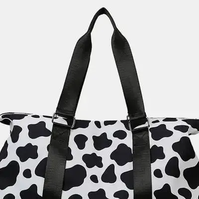 Animal Print Travel Bag