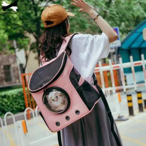 Astronaut Cat Backpack