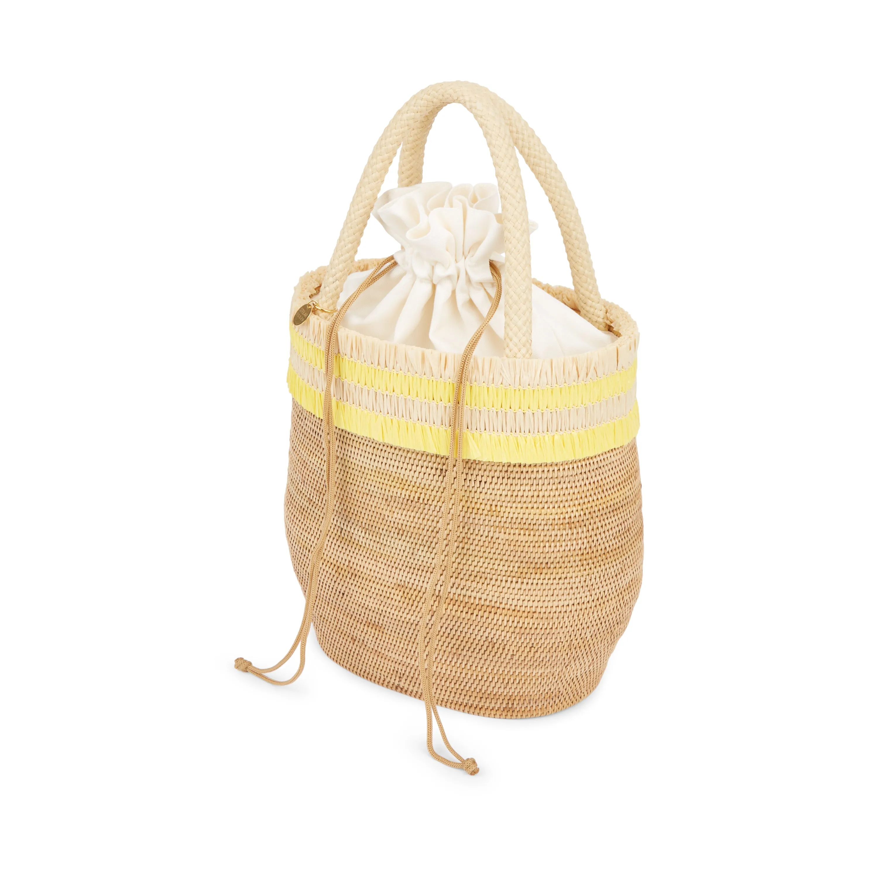 Ayu Handheld Bucket Bag