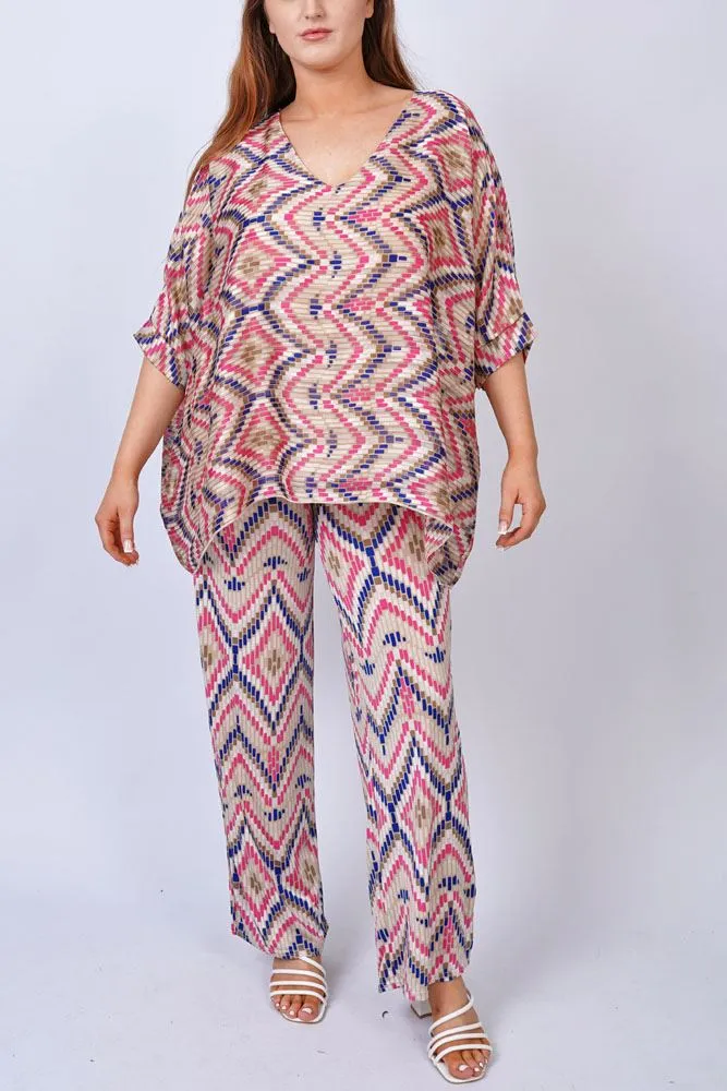 Aztec Print Co-Ord