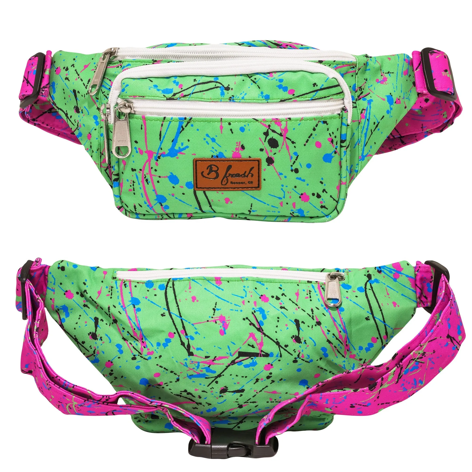 B Fresh - 90s Splatter Fanny Pack