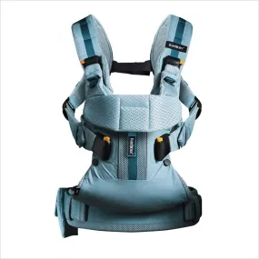 BabybjÃ¶rn Baby Carrier One Outdoors in Turquoise