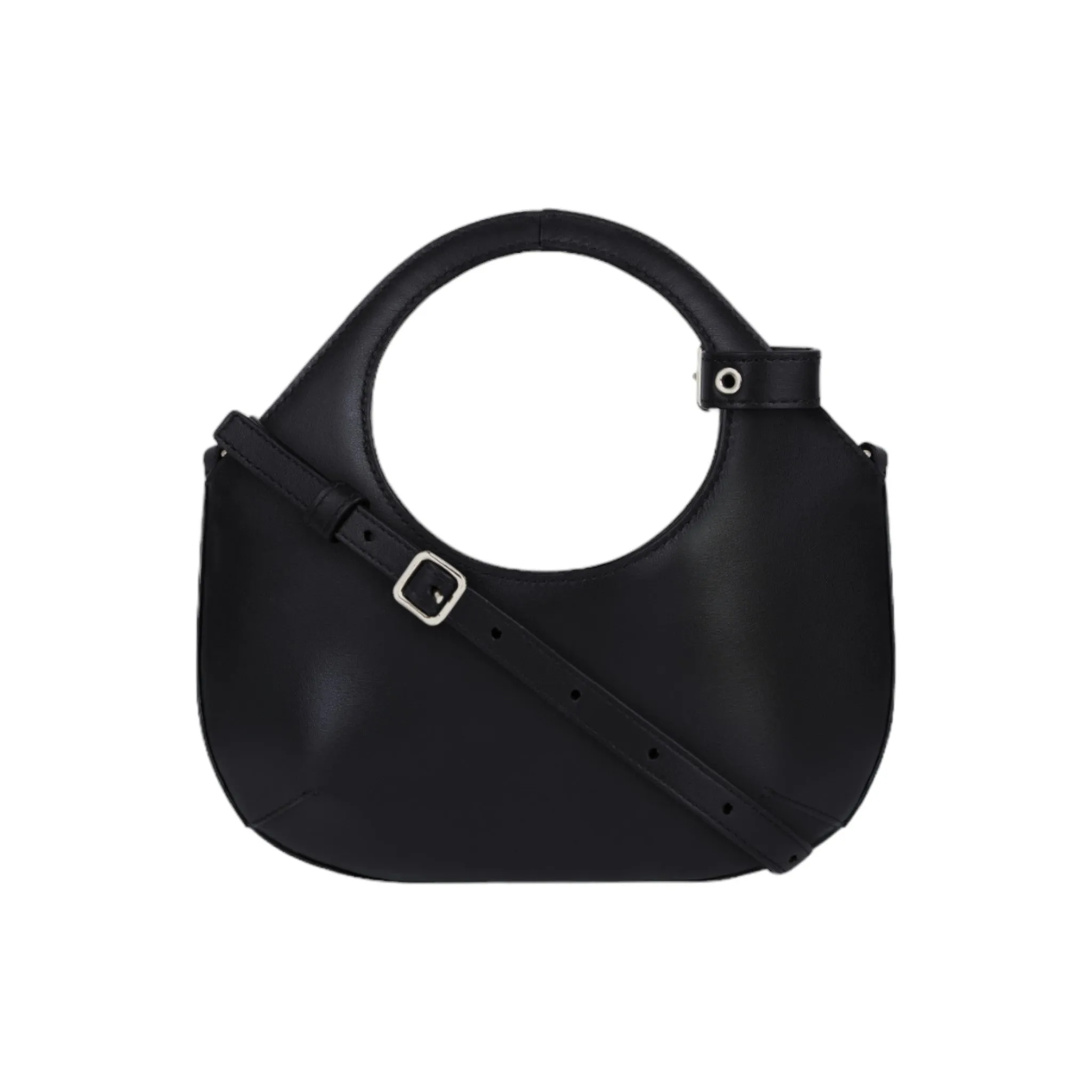 BAG MINI HOLY LEATHER / 9999:BLACK