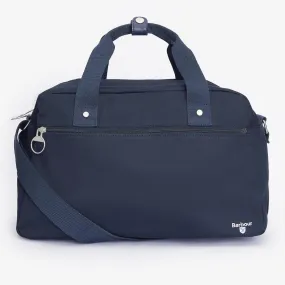 Barbour Cascade Flight Holdall in Navy