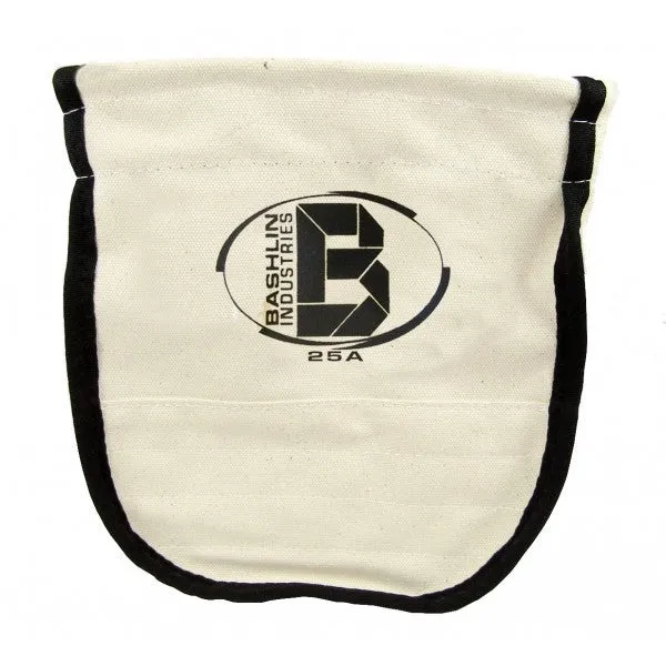 Bashlin 25A: Canvas Bag W/ Straps