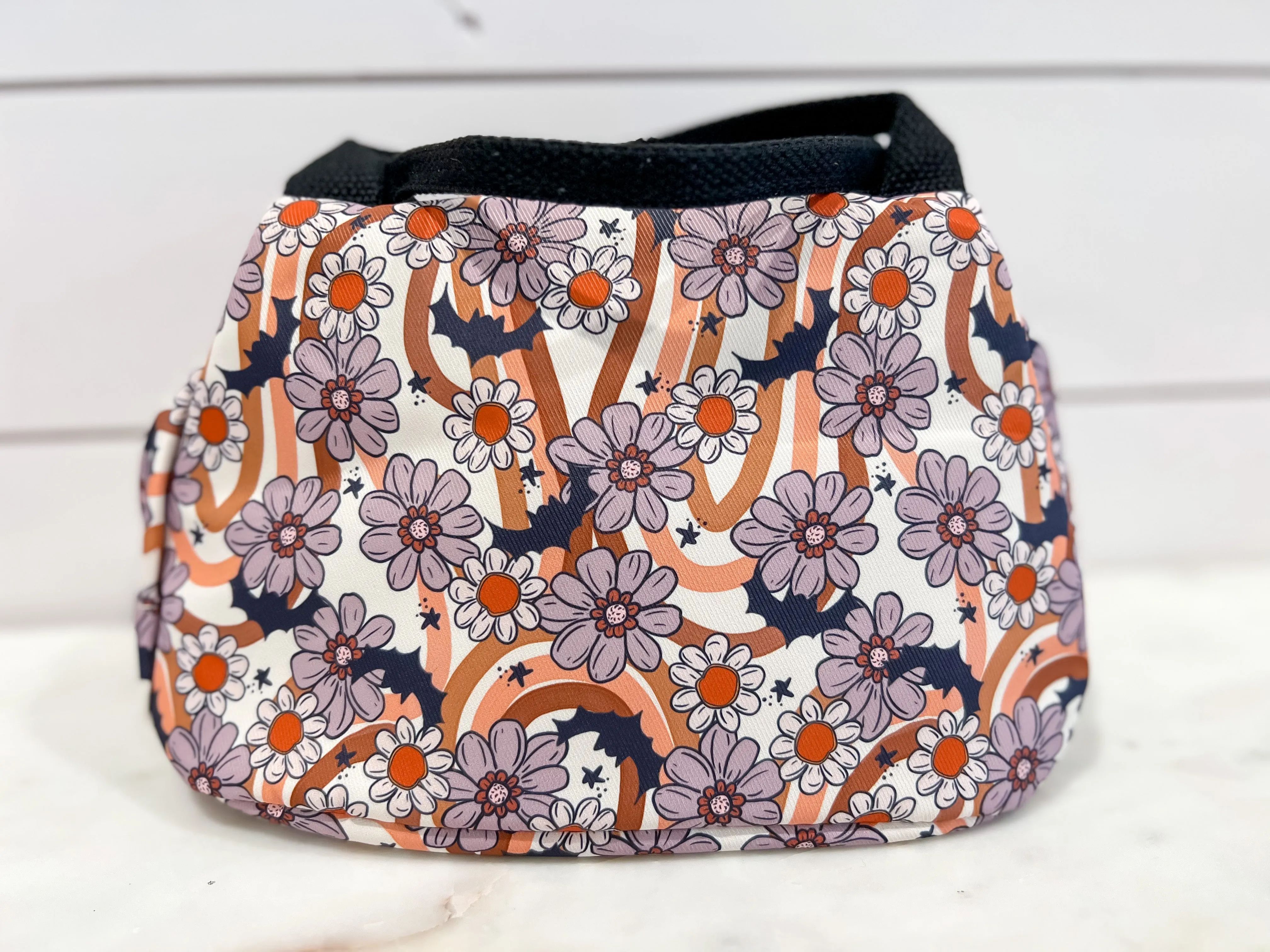 BATTY FLORAL MAKEUP BAG