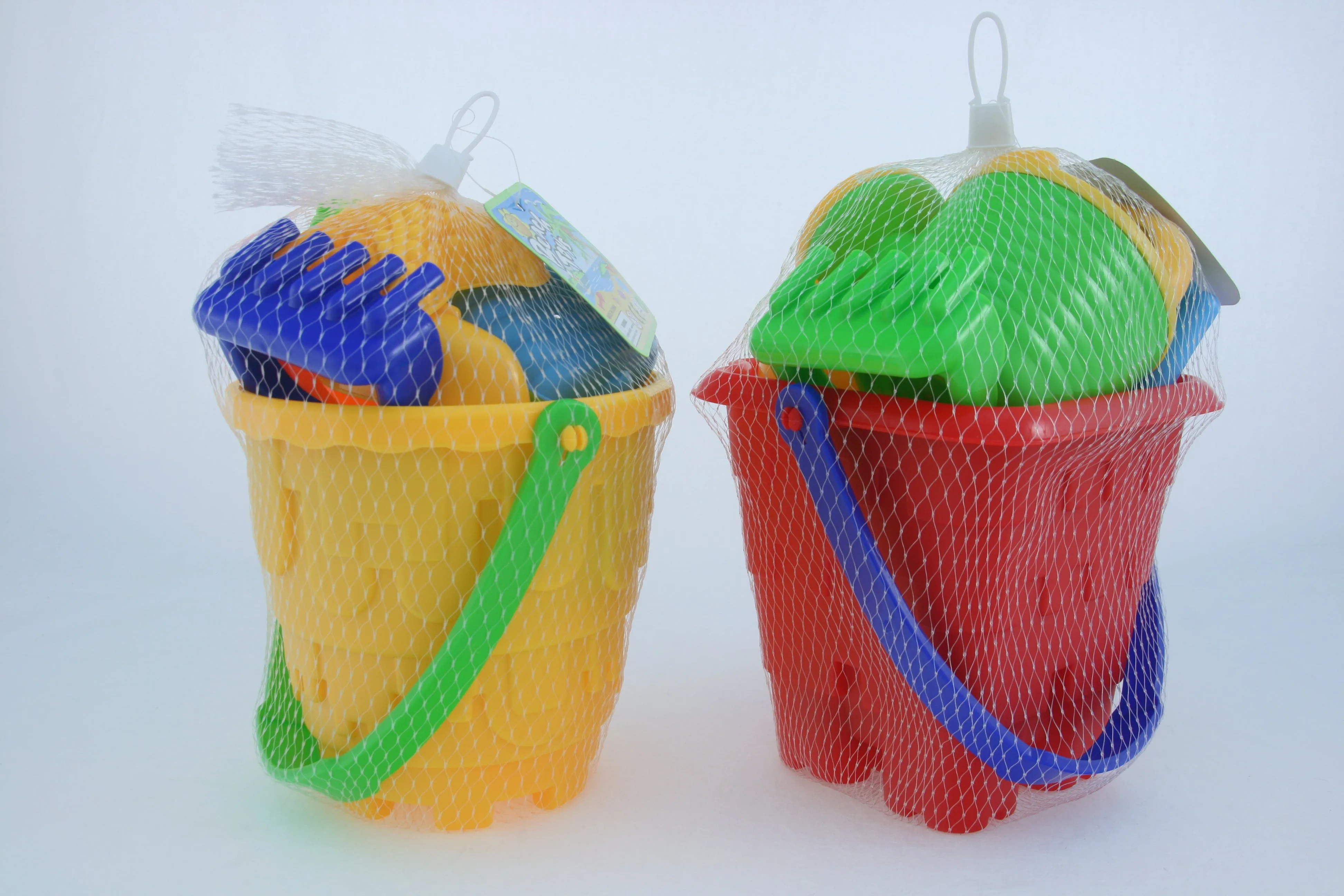 Beach Toys And Bucket Set Assorted Colours