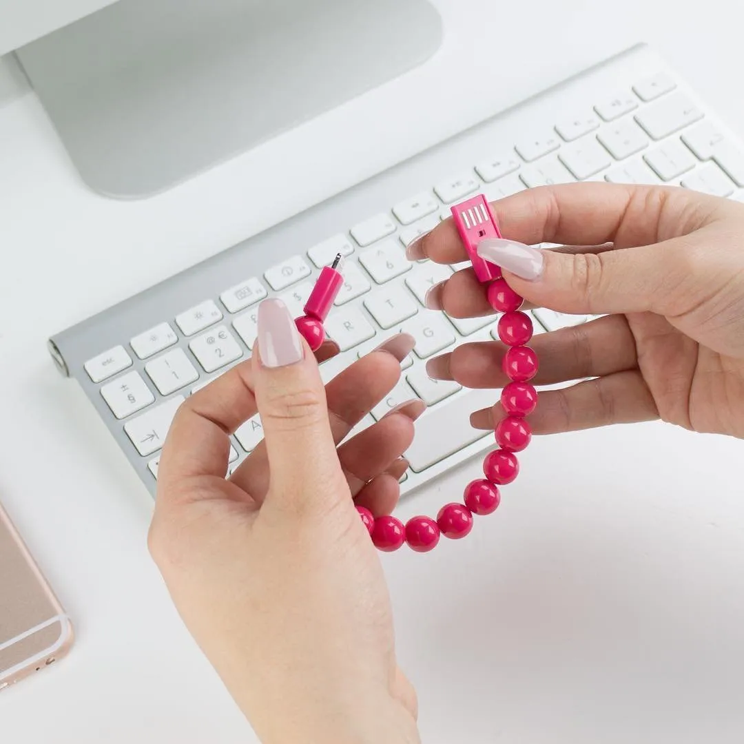 Beaded Charging Bracelet