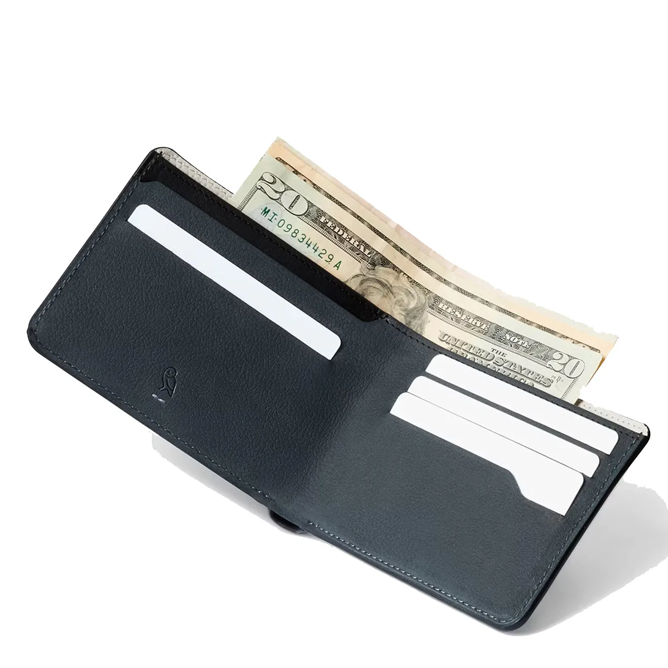 Bellroy Hide and Seek Lo Premium Wallet Black