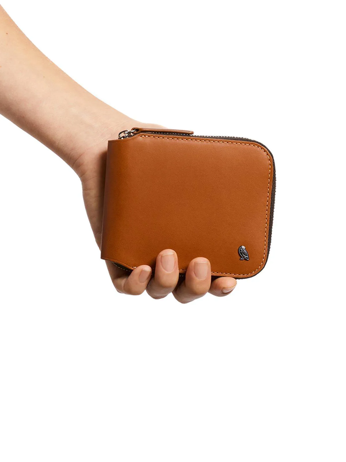 Bellroy Zip Wallet Caramel RFID