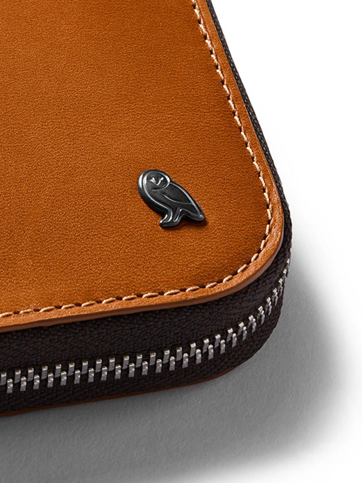 Bellroy Zip Wallet Caramel RFID