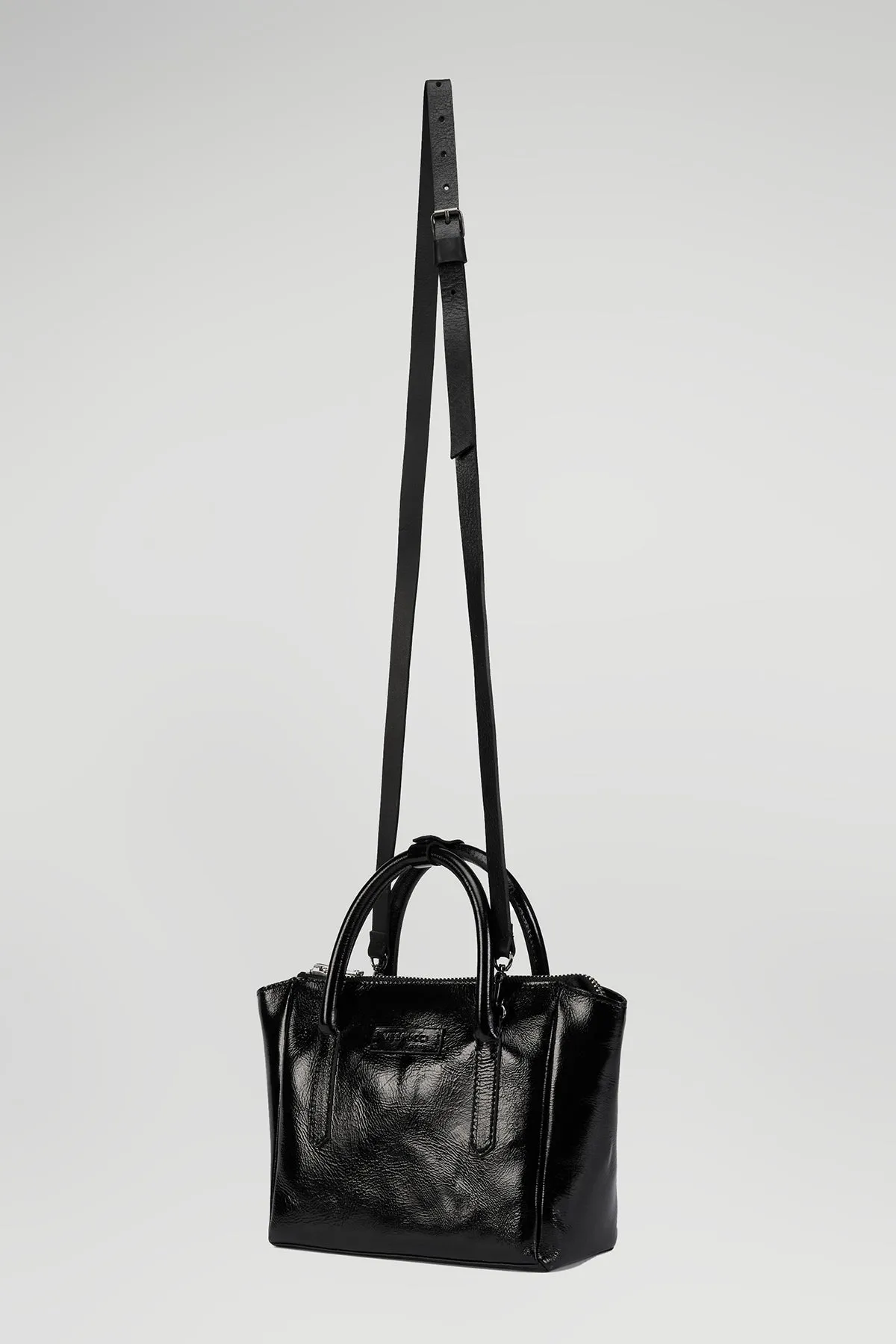 Black Leather Bag