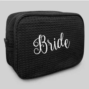 Black Makeup Bag