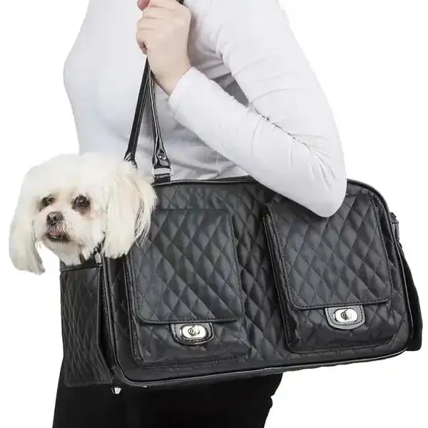 Black Marlee Dog Carrier