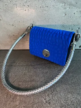 Blue Crossbody Bag