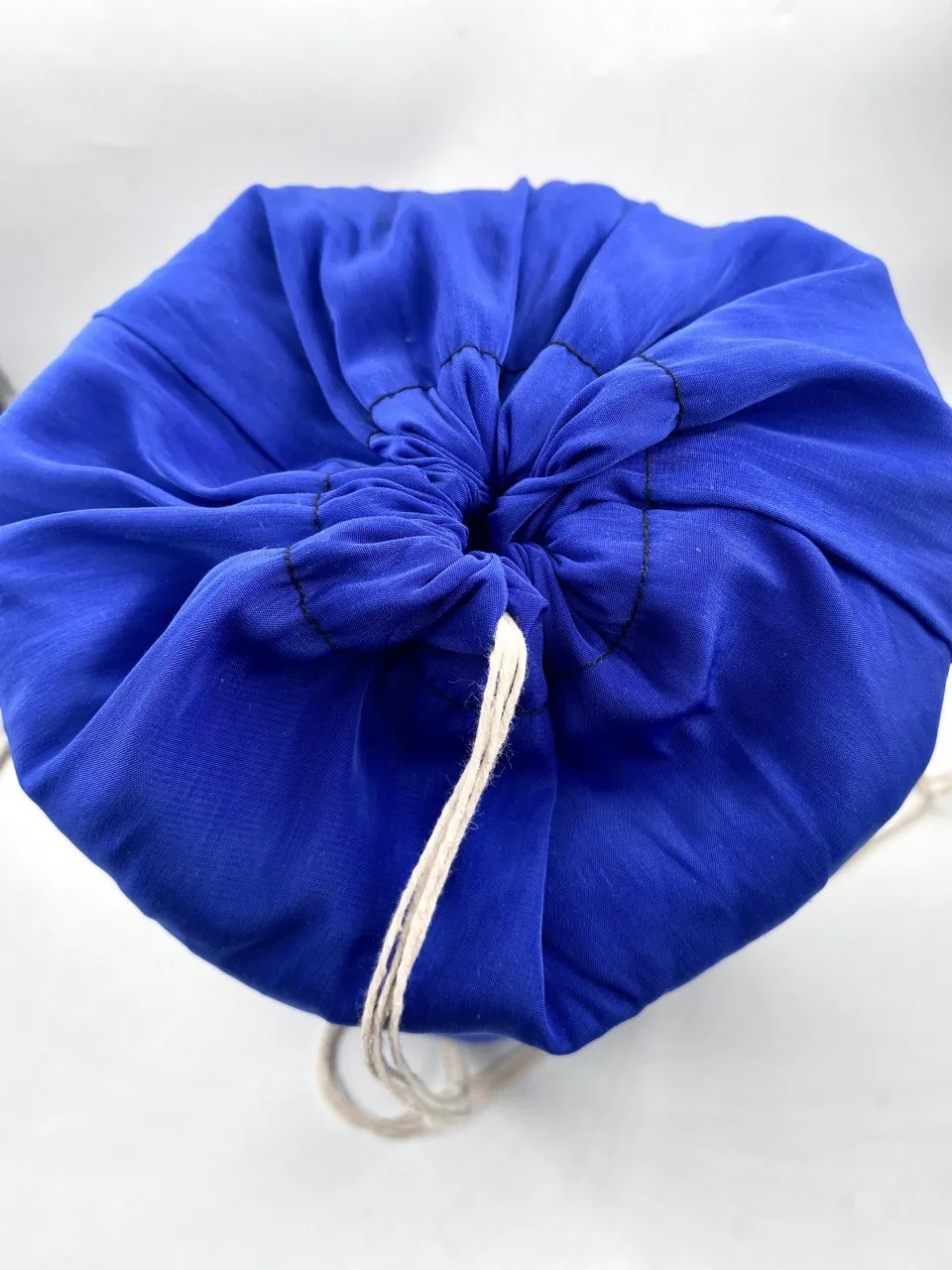 Blue Pouch Bag