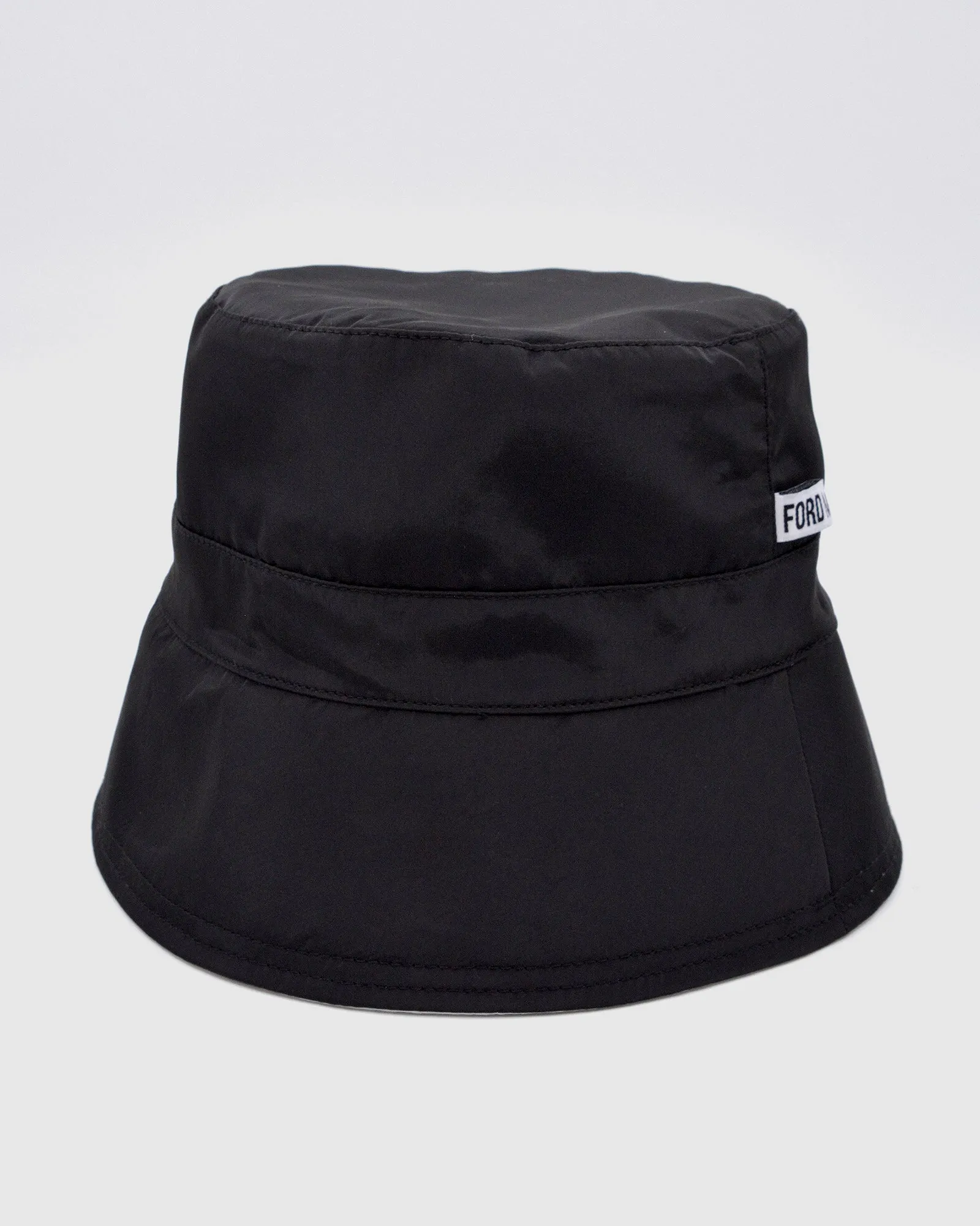 BOBBY Reversible Unisex Bucket Hat (black/white)