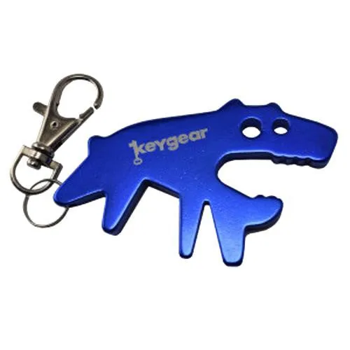 Bottle Opener - Barking Dog, Blue