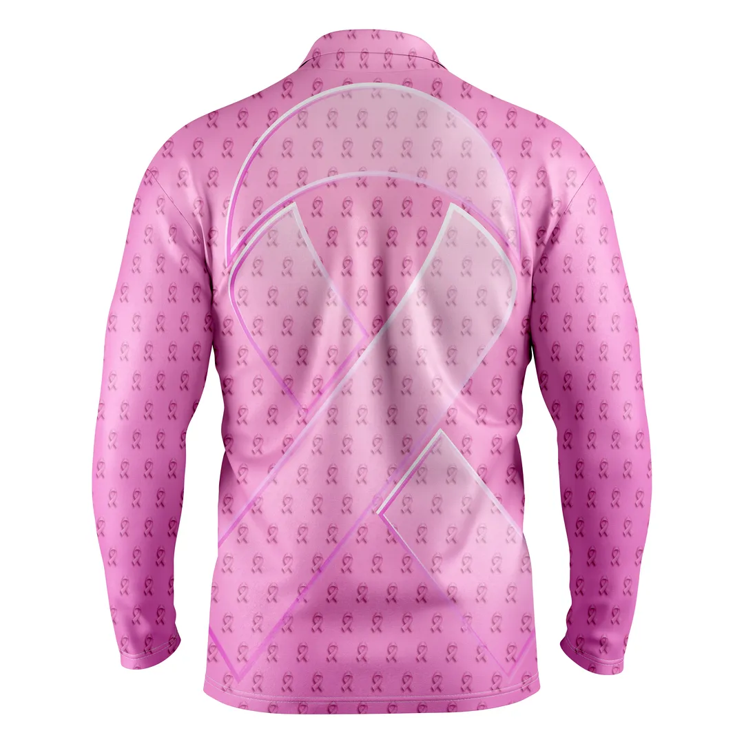 Breast Cancer | Men's Pink Long Sleeve