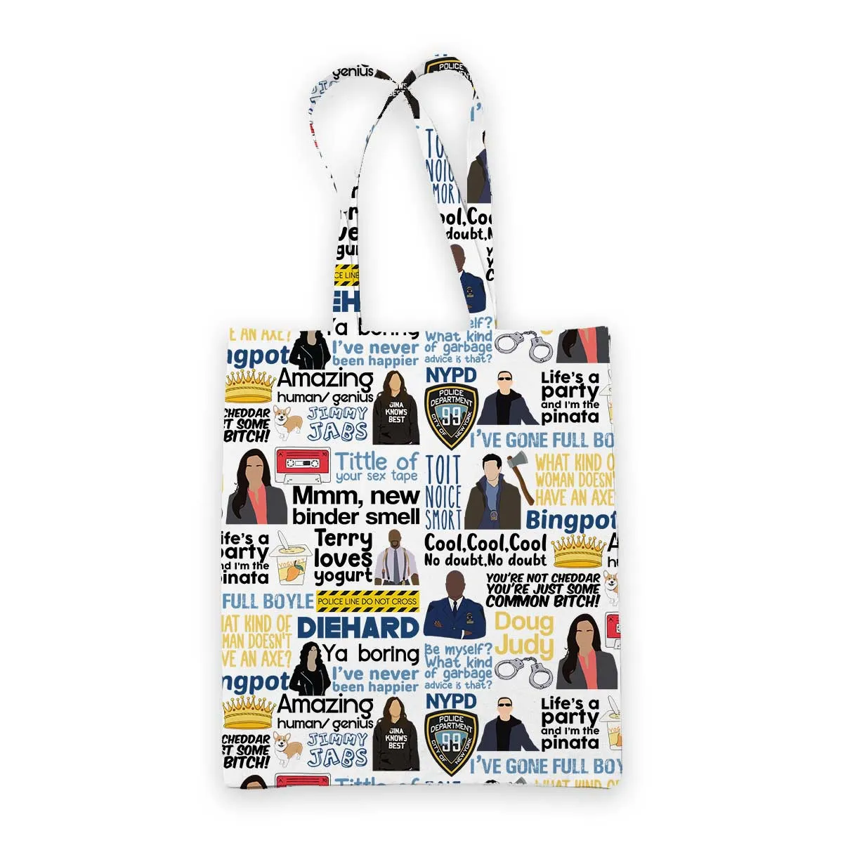 Brooklyn Nine Nine Tote Bag