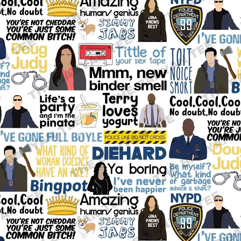 Brooklyn Nine Nine Tote Bag