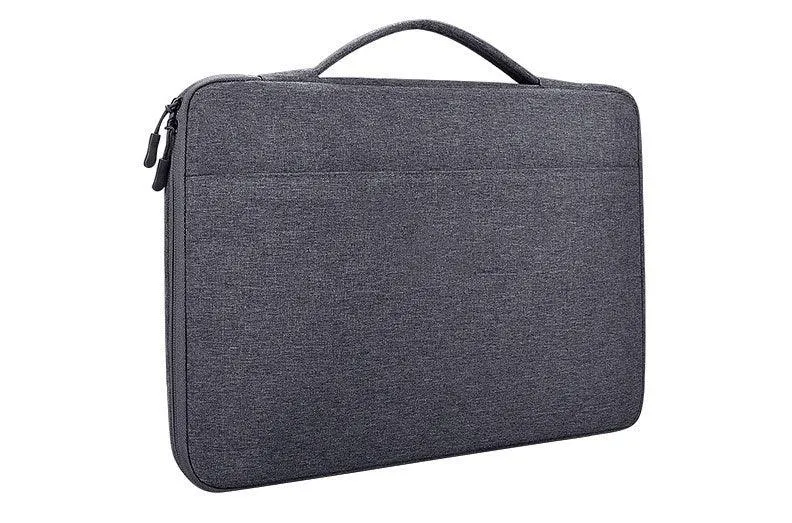 Brooks Waterproof Stylish Designed Ultra Light Laptop Bag-Grey