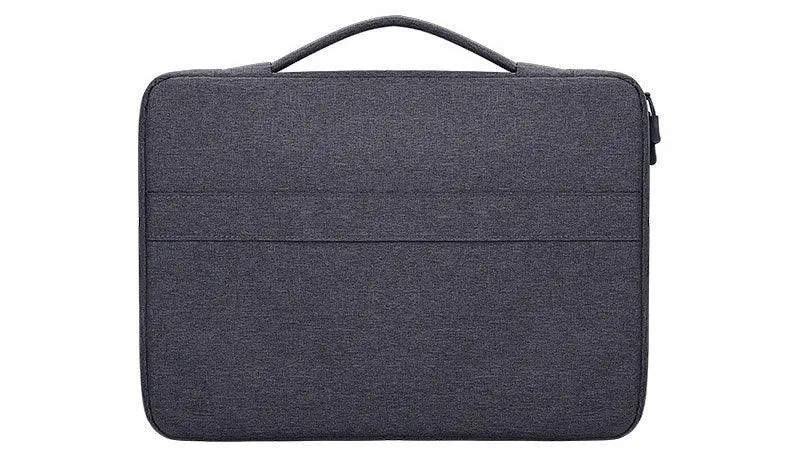 Brooks Waterproof Stylish Designed Ultra Light Laptop Bag-Grey