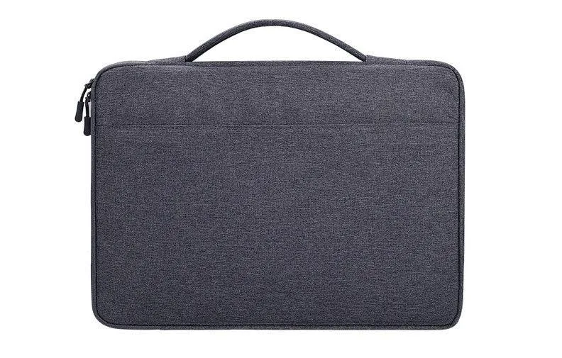 Brooks Waterproof Stylish Designed Ultra Light Laptop Bag-Grey