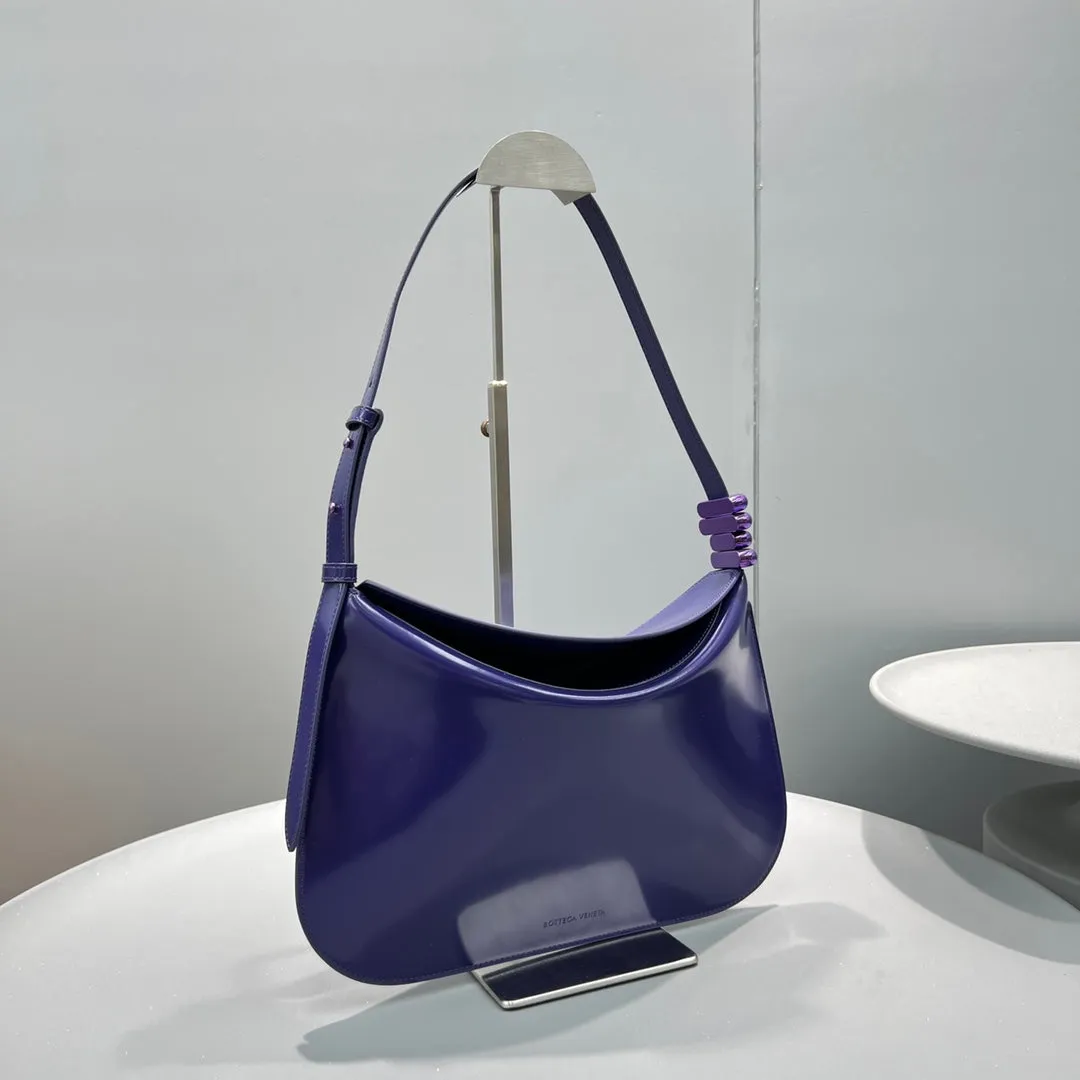 BV Flap Bag Violet, For Women, Bags 12.4in/31.5cm