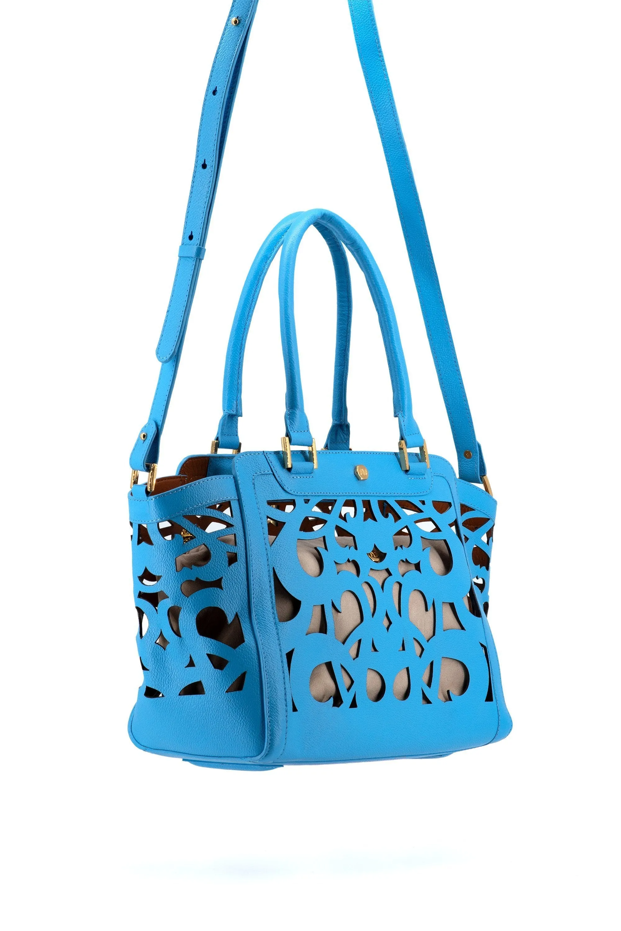 Cage Bag Mini - Blue