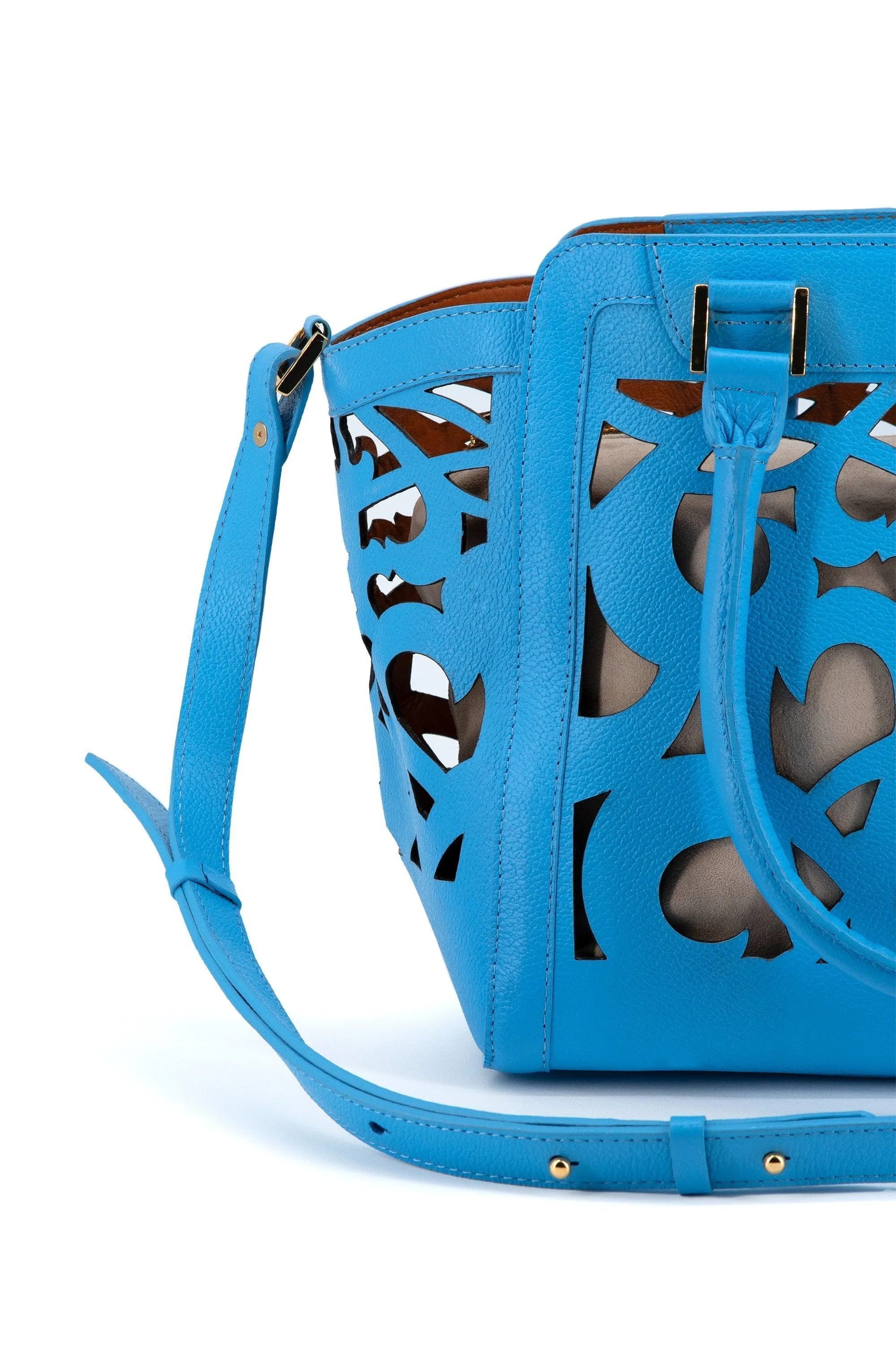 Cage Bag Mini - Blue